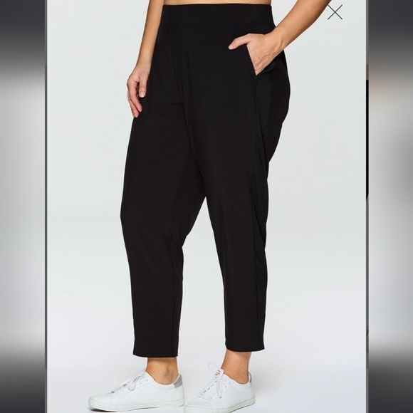 TBX Plus Every Day Ribbed Ankle Pant - Picture 1 of 6